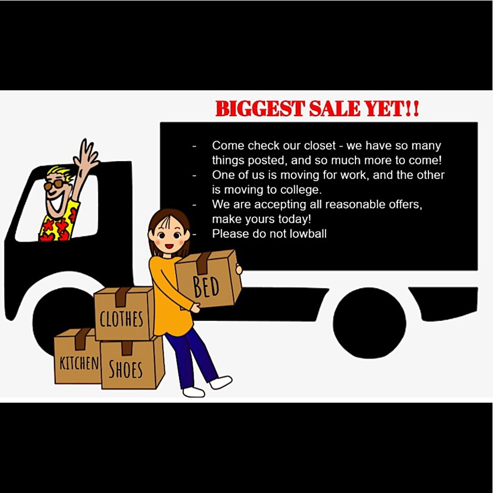 BIG SALE